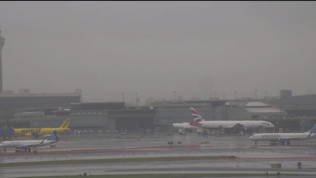 More delays, cancellations at Newark airport