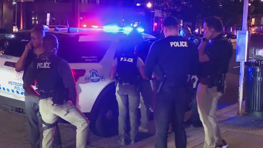 National Guard rolls into Washington D.C.