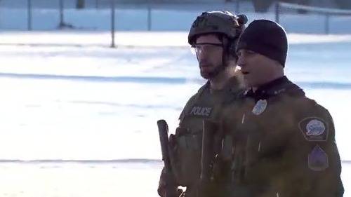 Violence against first responders in Minnesota