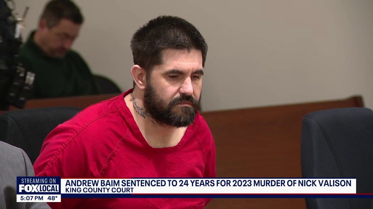 Ravensdale man sentenced to 24 years for killing neighbor