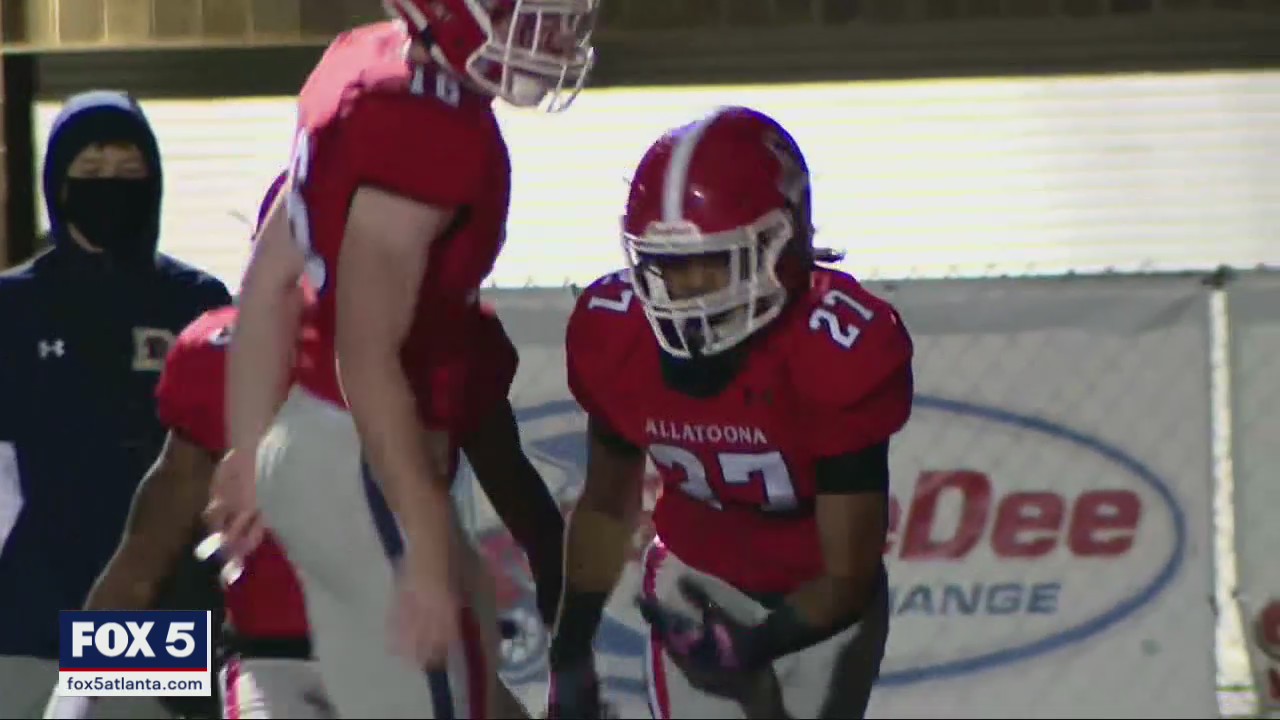 Atlanta Falcons/High 5 Sports Game of the Week: Dacula vs. Allatoona