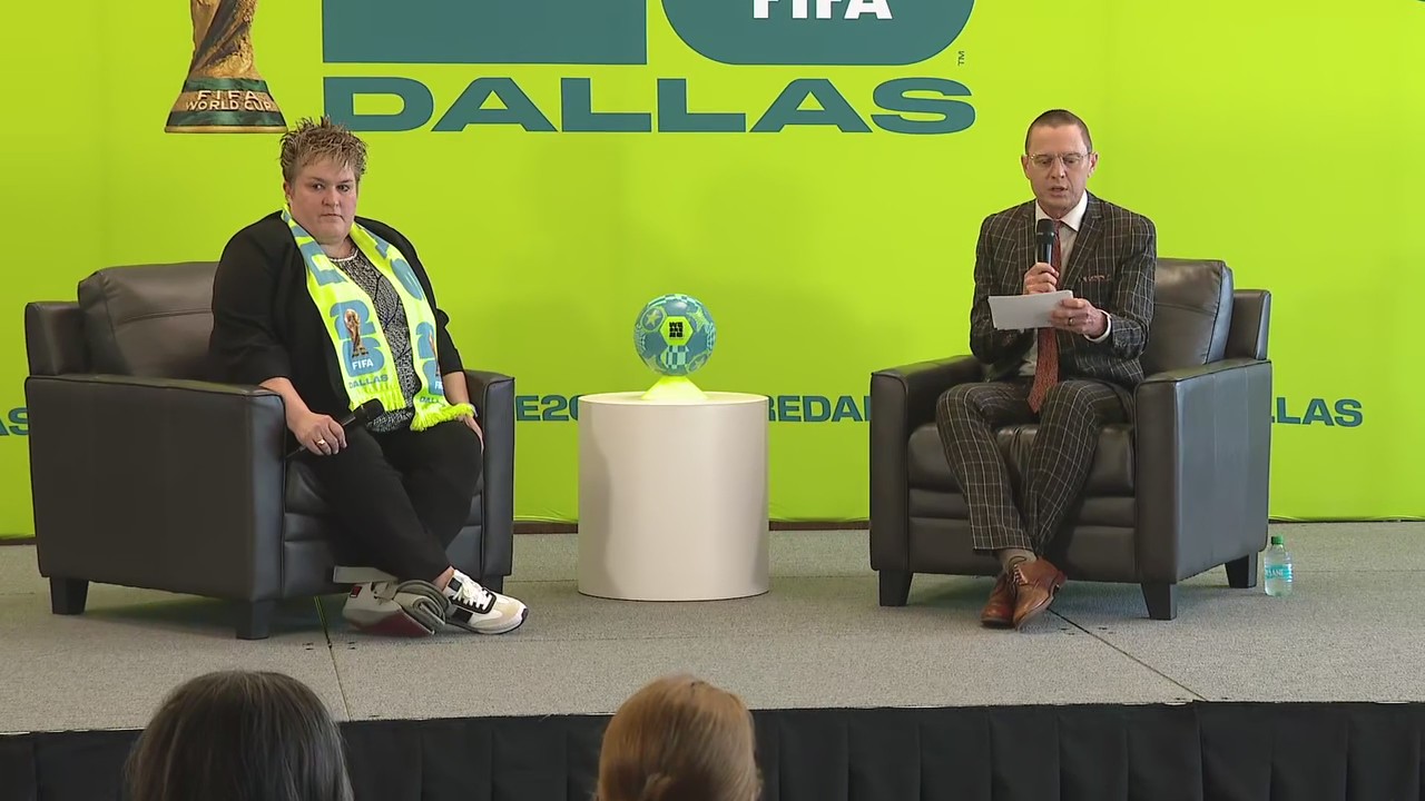 FIFA World Cup Dallas News Conference