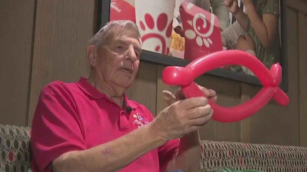 92-year-old shares secret to staying young