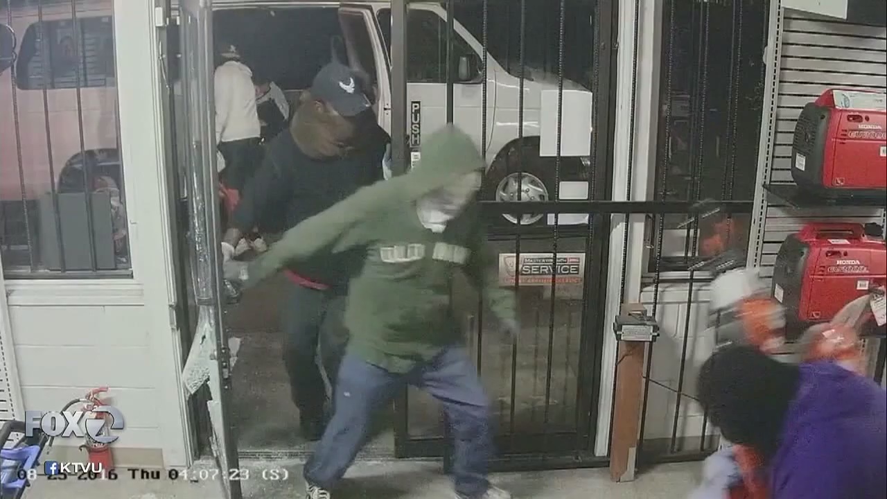 Sonoma crime ring busted