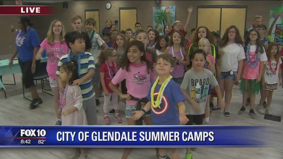 Cory's Corner: City of Glendale summer camps