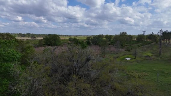 Bird's eye view of Duette Preserve