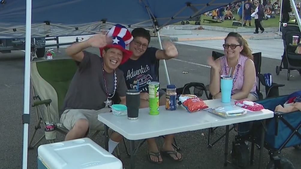 July 4 festivities kick off at Cypress College