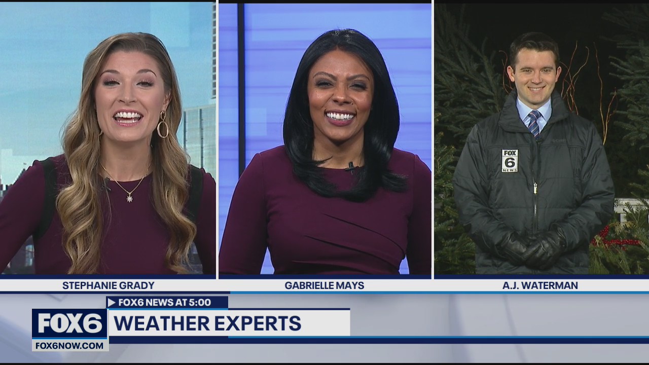 Weather Webcast with A.J. Waterman