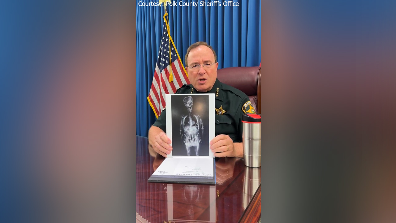 Florida man busted with contraband in Polk County