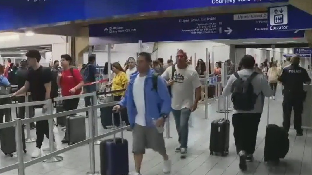 Fourth of July travel rush is underway