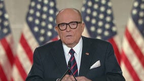 Rudy Giuliani speaks at RNC