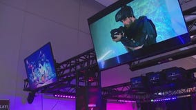 Indoor gaming arcade in Tampa