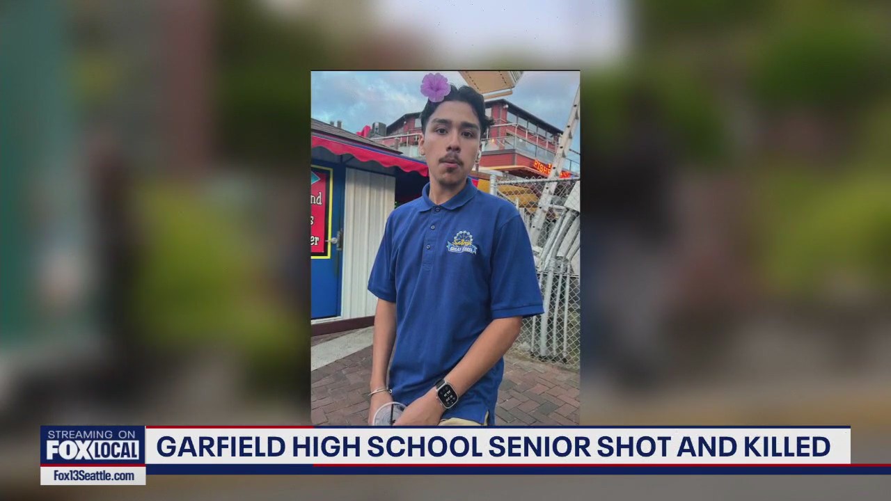 Garfield HS senior shot, killed in Yakima