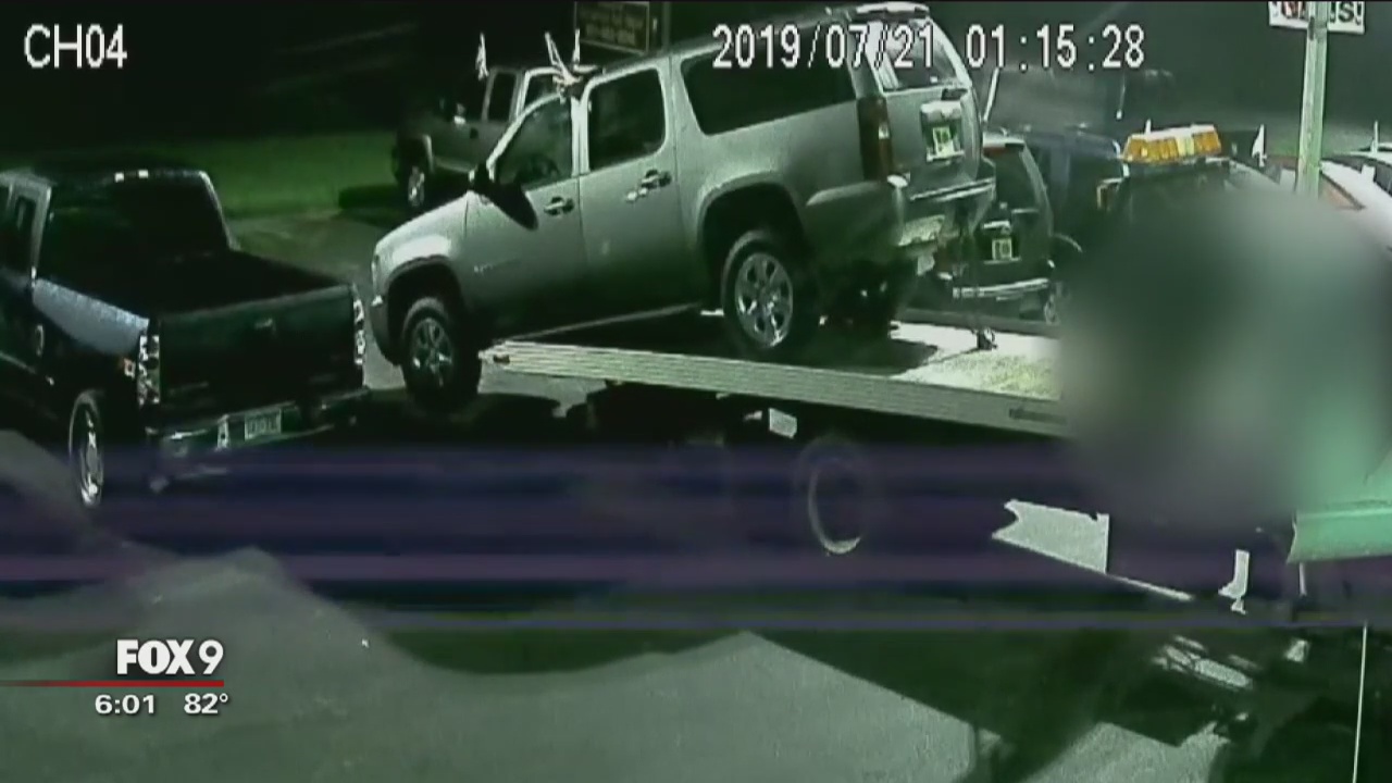 GPS, video surveillance not enough to catch car thief