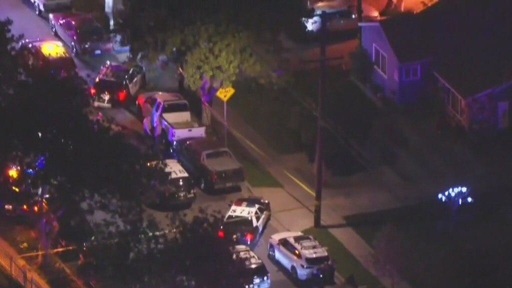 Alleged armed man shot dead by deputies