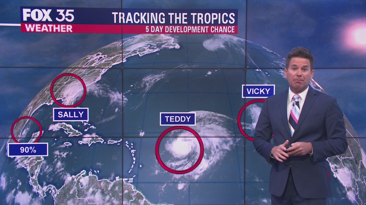 Tropics Update: September 17, 2020