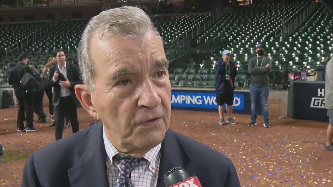 John Schuerholz compares this win to 1995