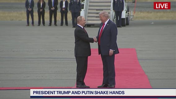 Trump, Putin meeting: U.S., Russian presidents meet in Alaska for Ukraine war talks