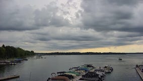 White Bear Lake storm time lapse