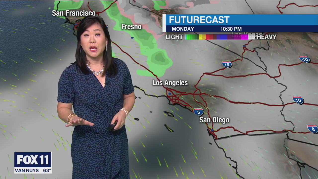 Weather forecast for Friday, January 1st
