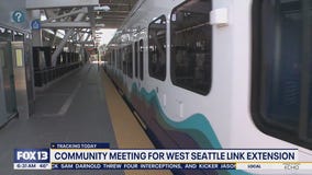 Community meeting for West Seattle link extension