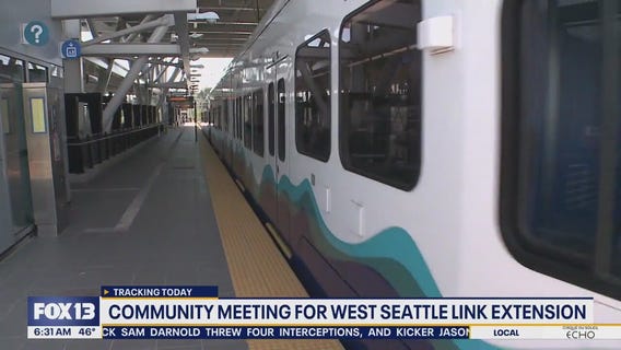 Community meeting for West Seattle link extension