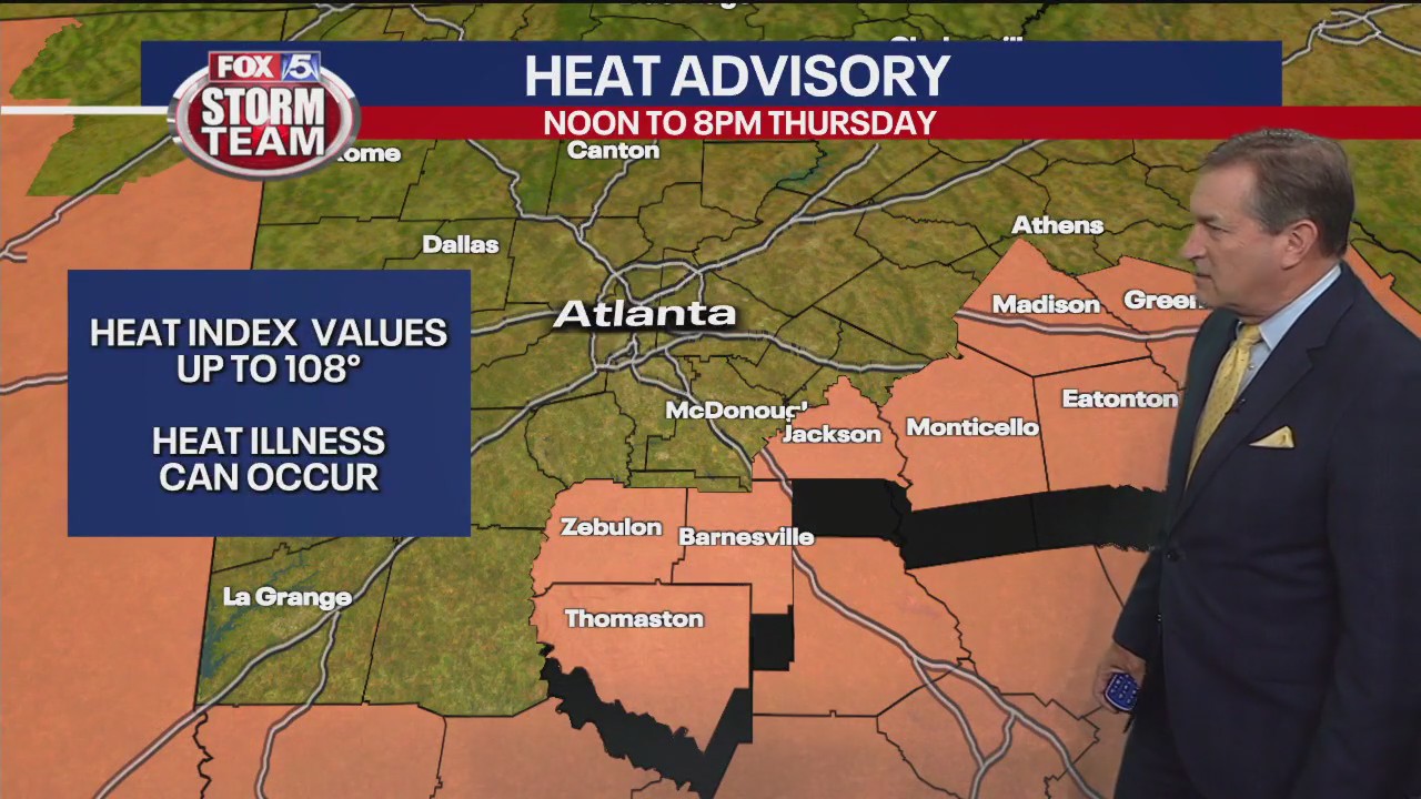 Wednesday night forecast