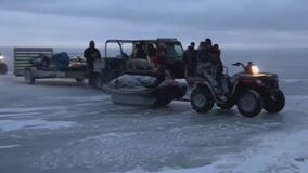 Water access restrictions to Upper Red Lake