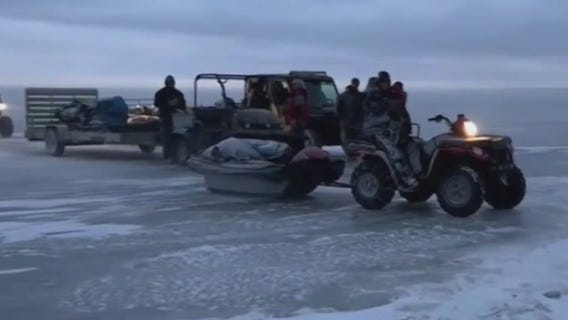 Water access restrictions to Upper Red Lake