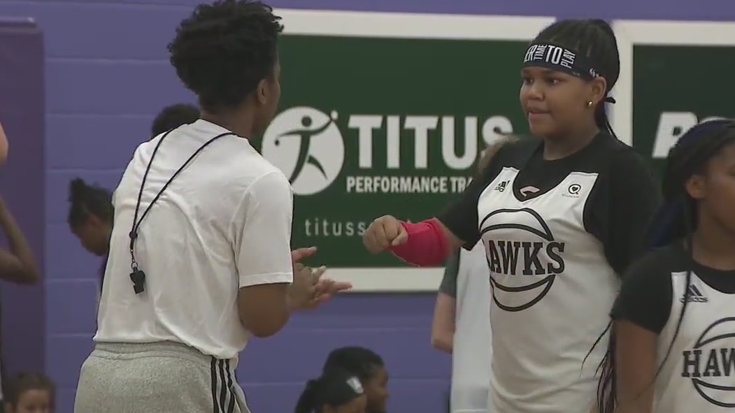 Hawks camp boosts opportunities for girl players