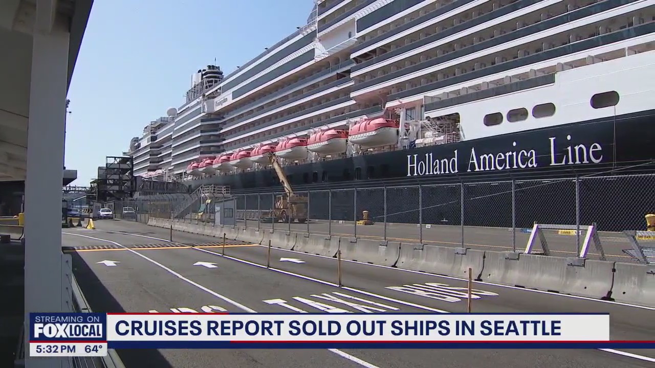 Seattle cruise season sets sail with record-breaking demand