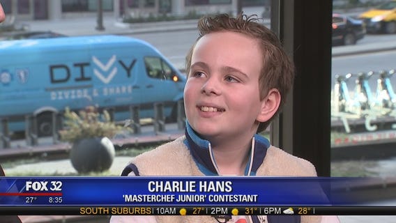 Charlie Hans talks about his experience on 'Masterchef Jr.'