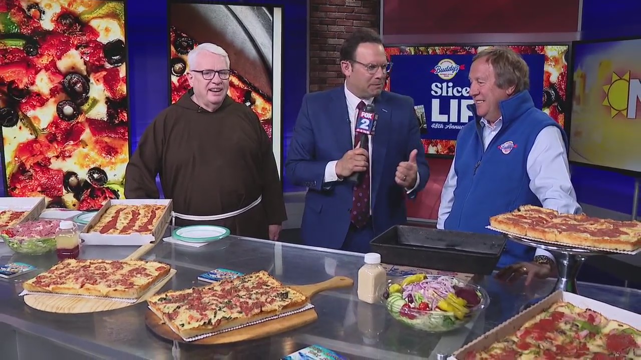 Buddy's Pizza's Slice for Life Day is April 29 to help the Capuchin Soup Kitchen