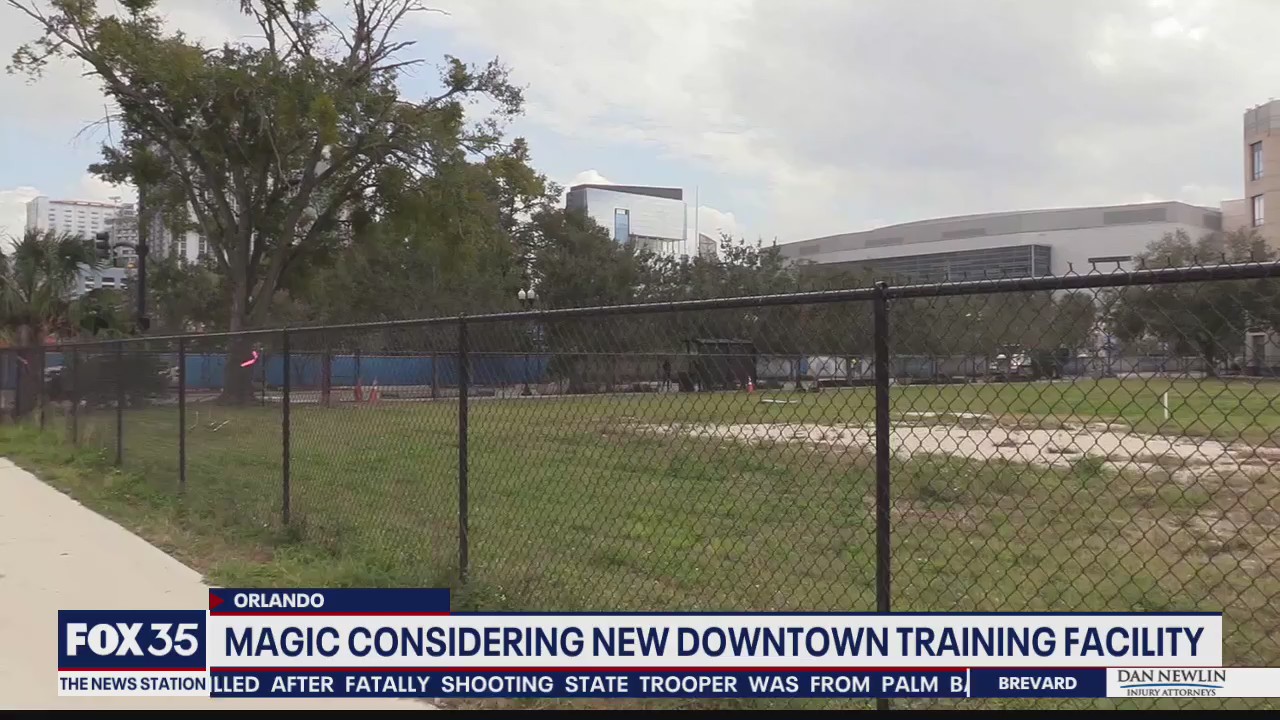 Magic considering new Downtown Orlando training center