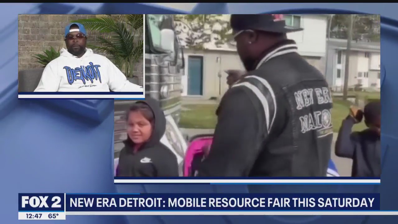 New Era Detroit Mobile Resource Fair