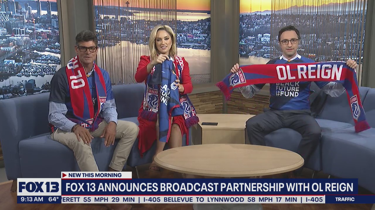 FOX 13 announces broadcast partnership with OL Reign