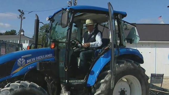 Bob on the Job: Maintenance at the Devon Horse Show