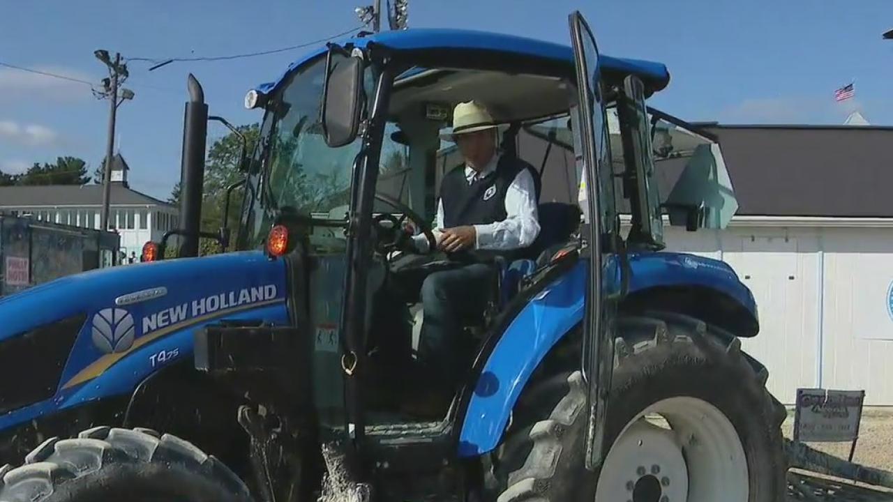 Bob on the Job: Maintenance at the Devon Horse Show