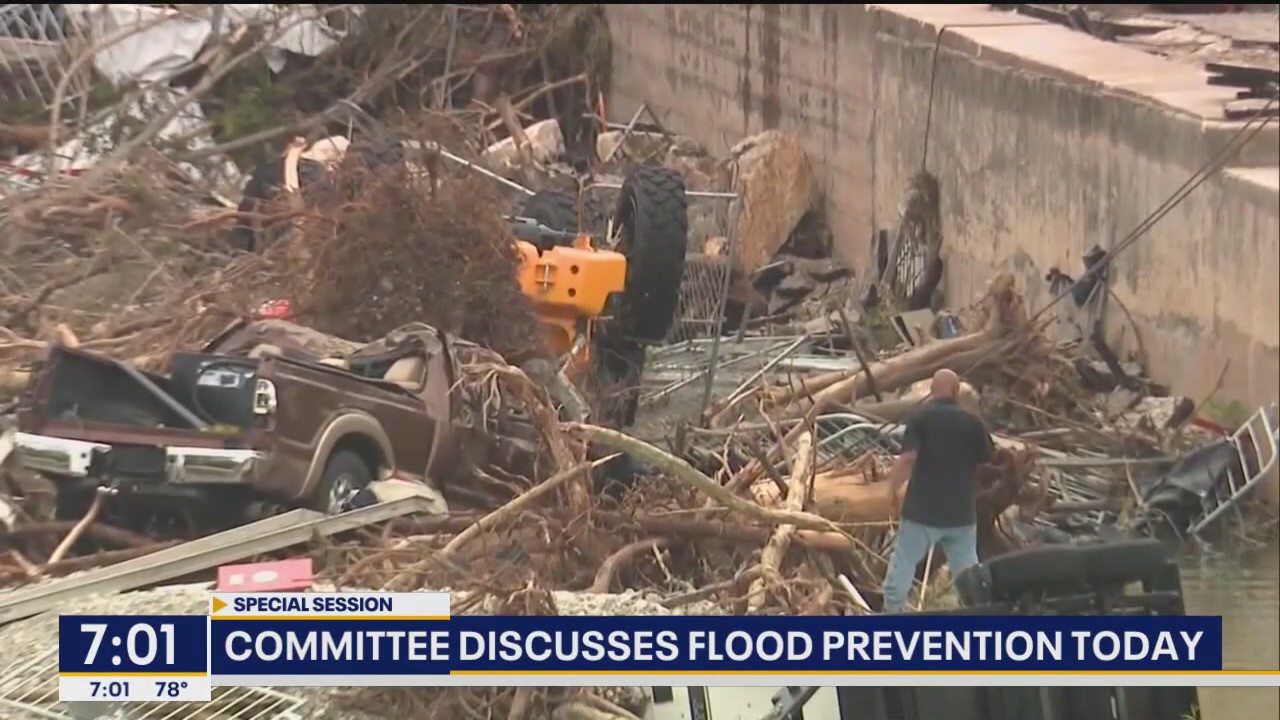 TX committee to discuss flood prevention today