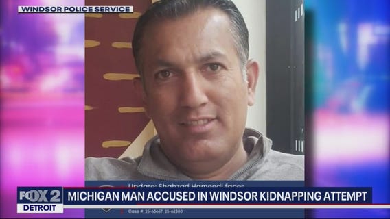 Michigan man accused in Windsor kidnapping attempt