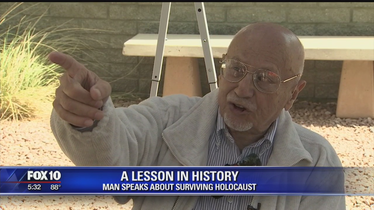 Holocaust survivor in Chandler