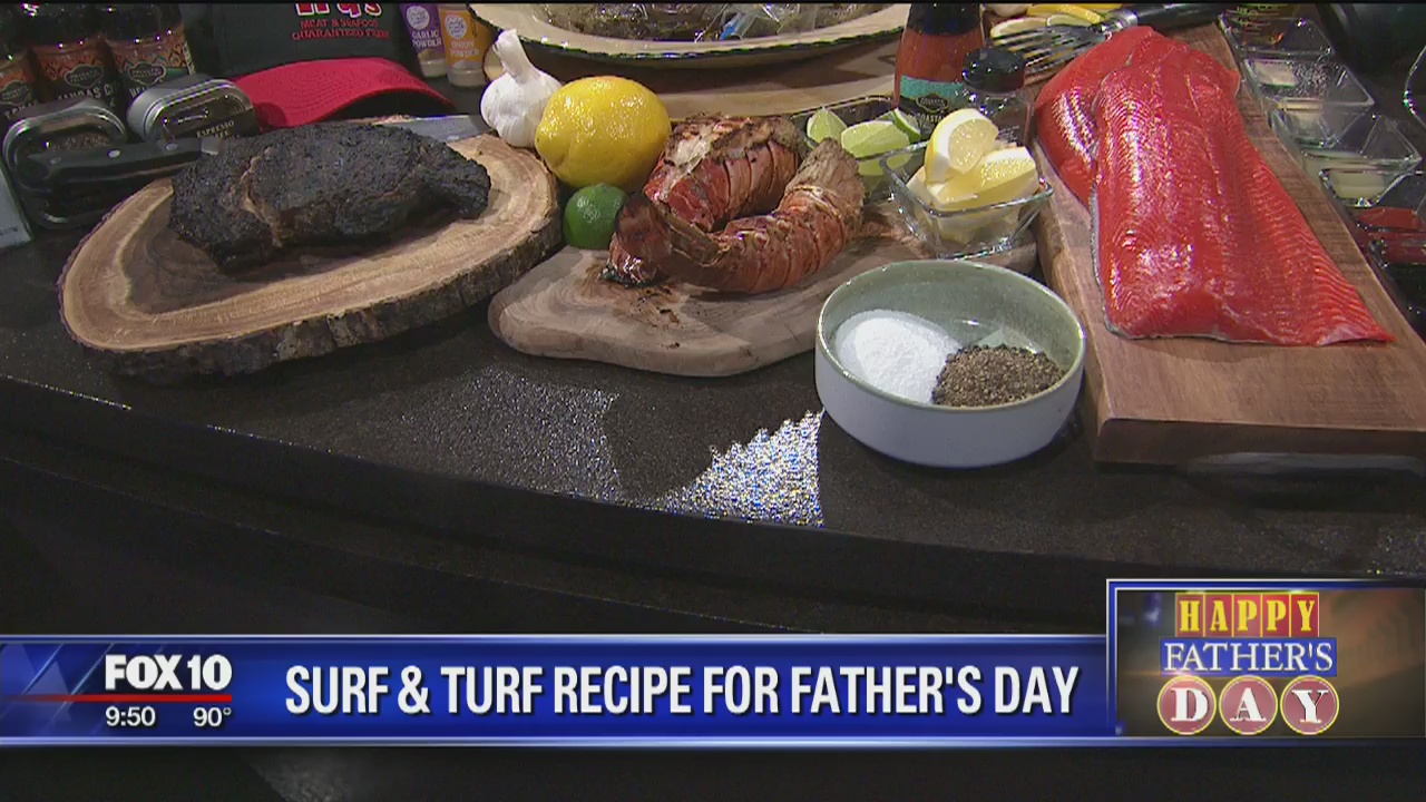 Father's Day Surf and Turf