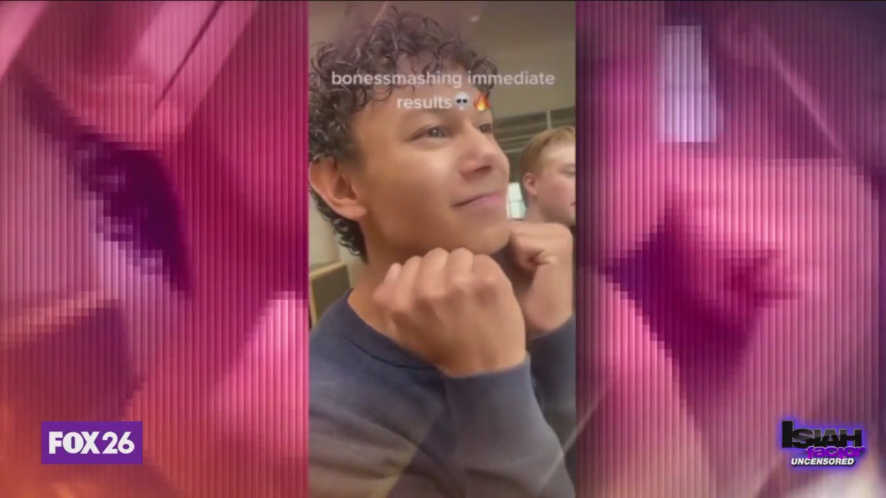 Dangerous 'bone smashing' trend on TikTok