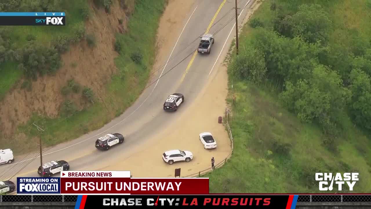 Chase City: Los Angeles Pursuit on Mulholland Drive - 4/25/25