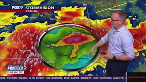 Observed tornado in Waconia: 12:19 a.m. update