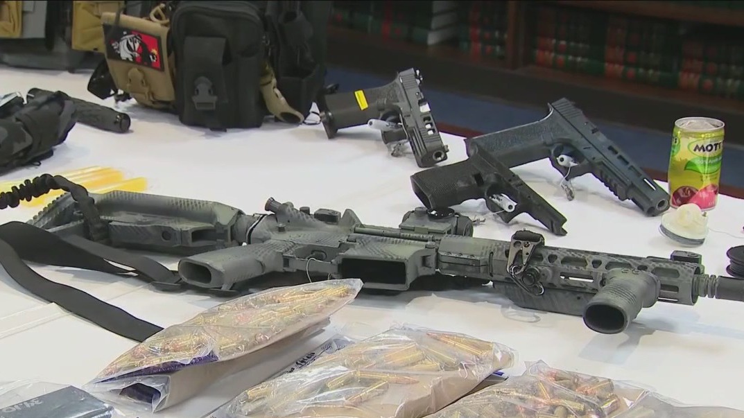 NYPD: Queens homemade weapons bust