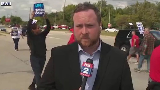 Union members at 3 plants hit the picket lines this morning