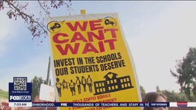 3,000 West Contra Costa Unified School District teachers, staff go on strike