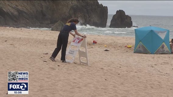 Man hospitalized after shark attack