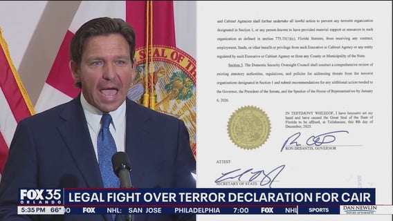 CAIR files defamation suit after DeSantis labels it a terrorist group